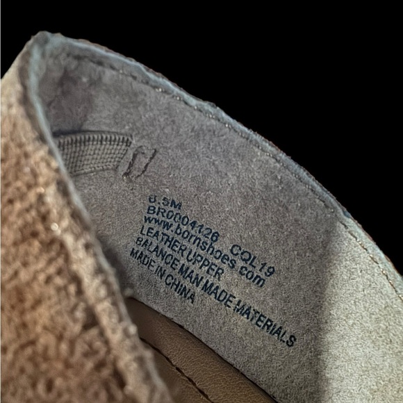 Born brown suede Espadrilles - like new - Picture 3 of 5